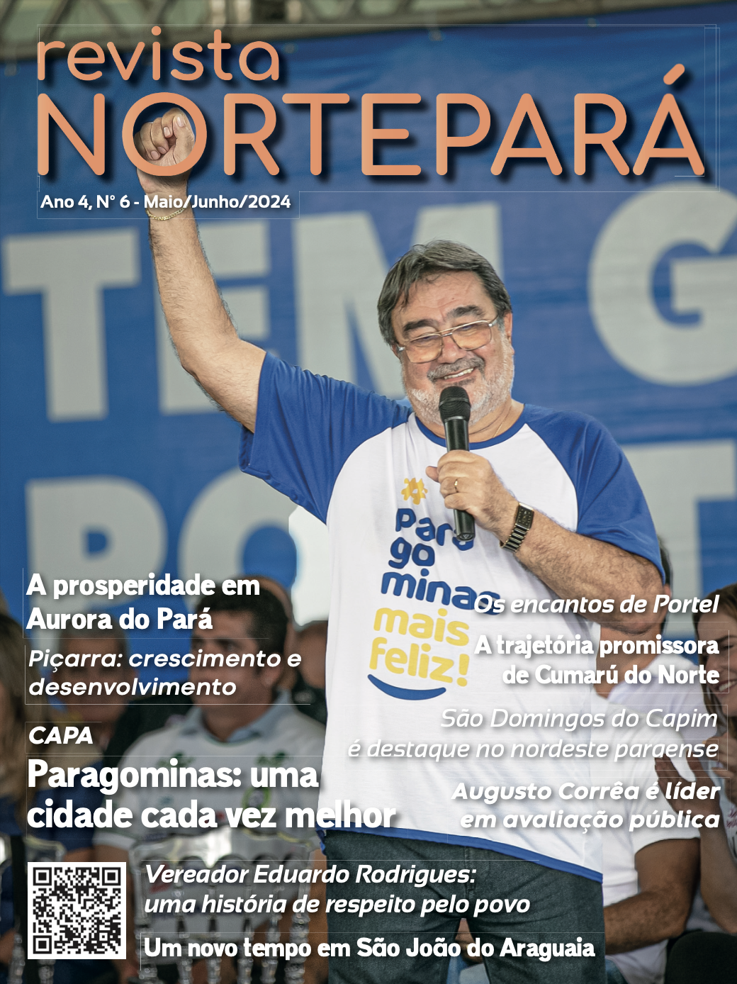 foto da capa da edição 6