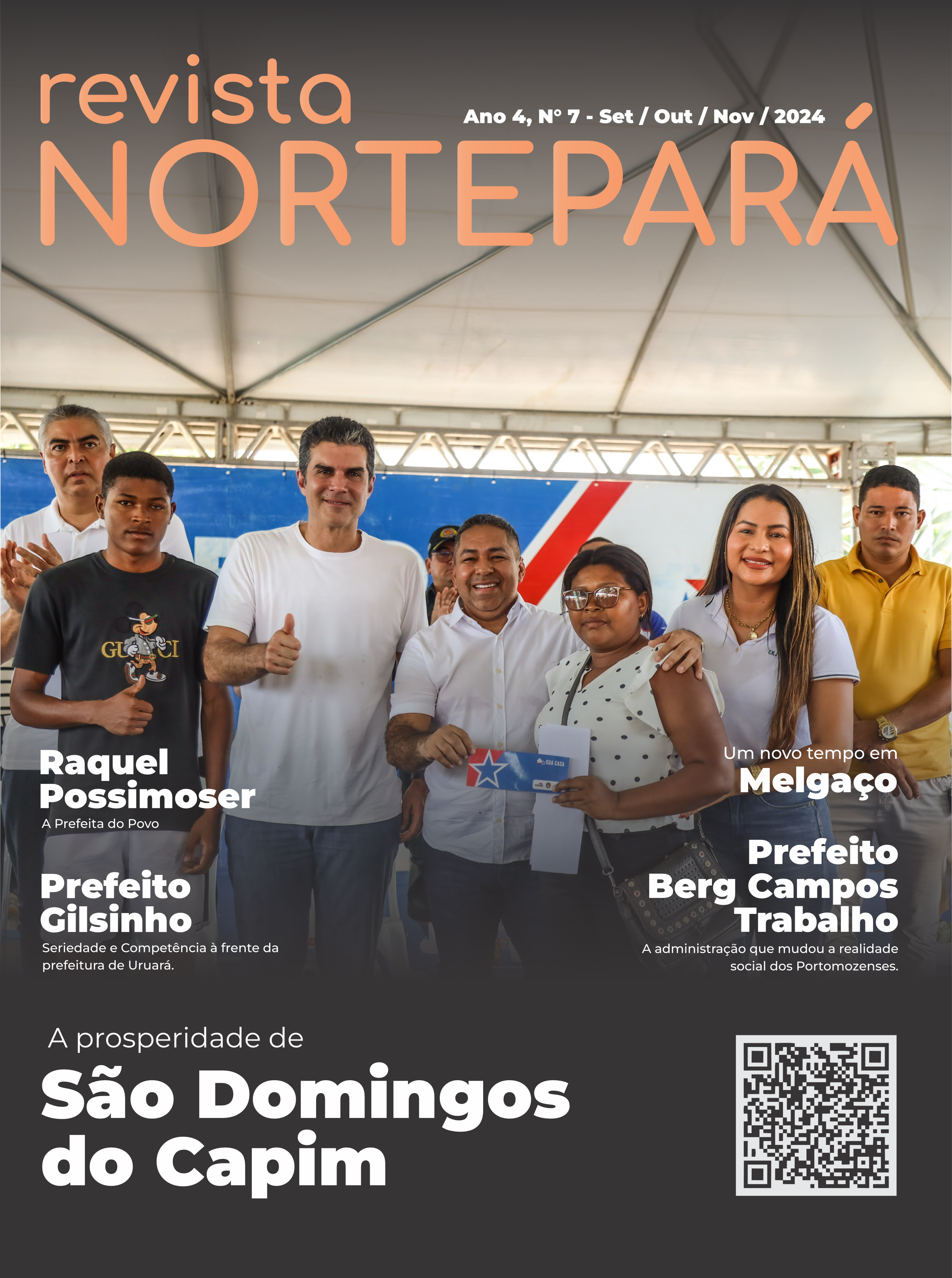 foto da capa da edição 6